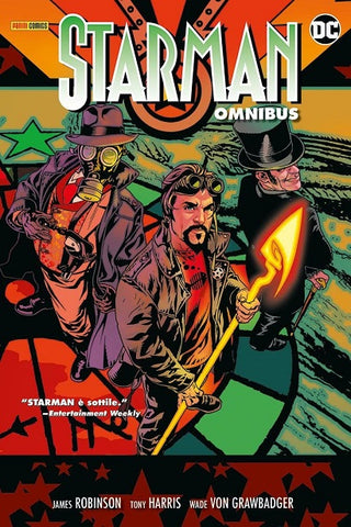 DC OMNIBUS (PANINI) STARMAN # 2