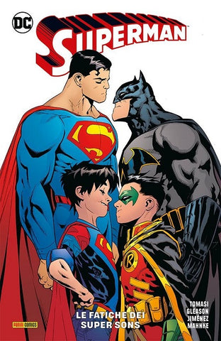 DC REBIRTH COLLECTION SUPERMAN # 2 LE FATICHE DEI SUPERSONS