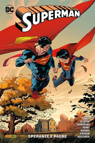 DC REBIRTH COLLECTION SUPERMAN # 5 SPERANZE E PAURE