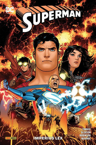 DC REBIRTH COLLECTION SUPERMAN # 6 IMPERIUS LEX