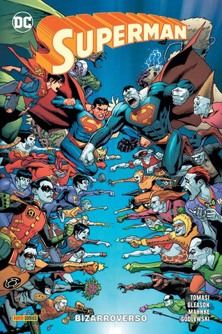 DC REBIRTH COLLECTION SUPERMAN # 7 BIZARROVERSO
