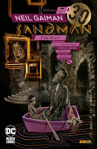 SANDMAN LIBRARY # 7 VITE BREVI