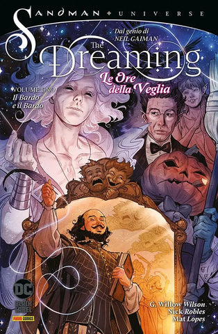 SANDMAN UNIVERSE COLL THE DREAMING ORE VEGLIA # 1