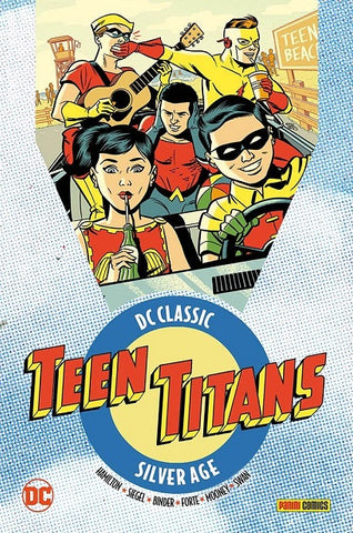 DC CLASSIC SILVER AGE TEEN TITANS # 1