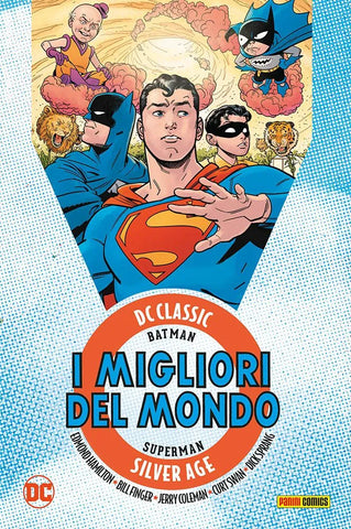 DC CLASSIC SILVER AGE I MIGLIORI DEL MONDO # 2