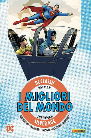 DC CLASSIC SILVER AGE I MIGLIORI DEL MONDO # 3