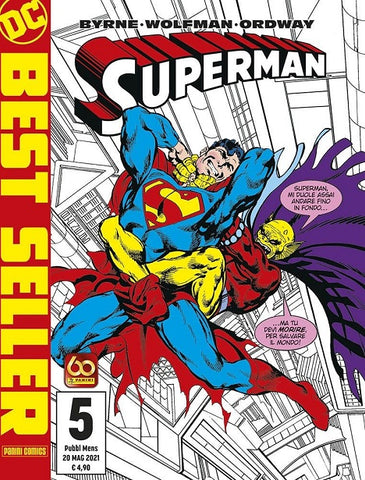 DC BEST SELLER #17 SUPERMAN DI JOHN BYRNE 5