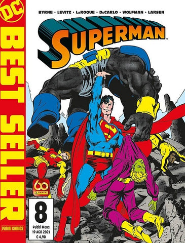 DC BEST SELLER #23 SUPERMAN DI JOHN BYRNE 8