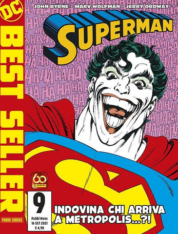 DC BEST SELLER #25 SUPERMAN DI JOHN BYRNE 9