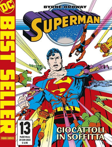 DC BEST SELLER #33 SUPERMAN DI JOHN BYRNE 13