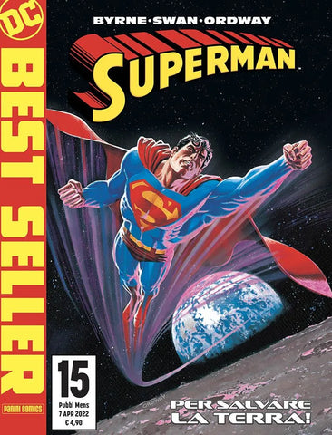 DC BEST SELLER #37 SUPERMAN DI JOHN BYRNE 15