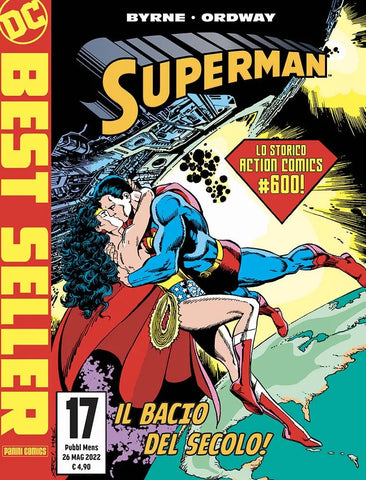 DC BEST SELLER #41 SUPERMAN DI JOHN BYRNE 17