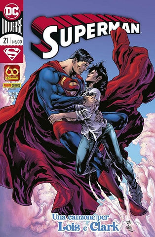 SUPERMAN (PANINI) #21