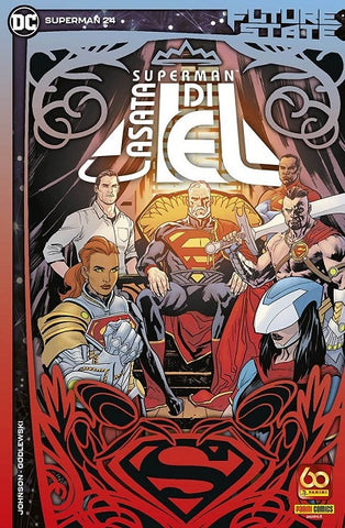 SUPERMAN (PANINI) #24