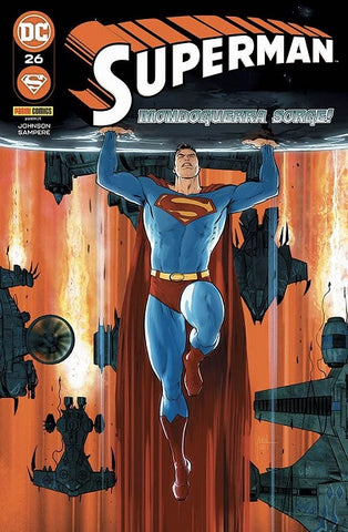 SUPERMAN (PANINI) #26