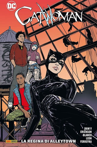 DC COMICS SPECIAL CATWOMAN # 5 LA REGINA DI ALLEYTOWN