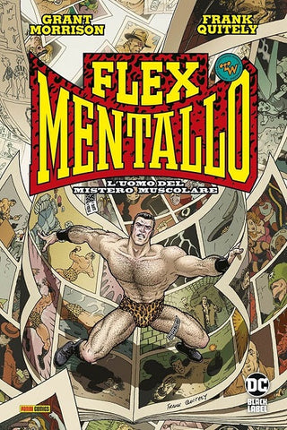 DC BLACK LABEL DELUXE FLEX MENTALLO