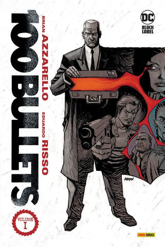 DC BLACK LABEL DELUXE 100 BULLETS # 1