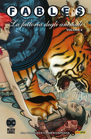 DC BLACK LABEL HITS FABLES # 2 LA FATTORIA DEGLI ANIMALI