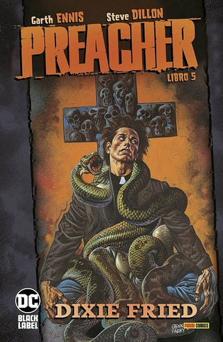 DC VERTIGO COMPLETE COLLECTION PREACHER # 5