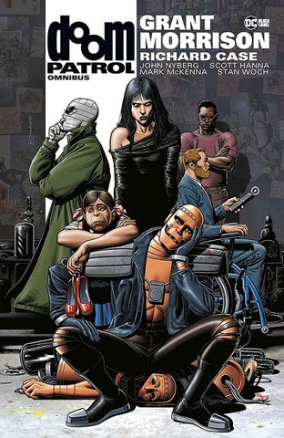 DC BLACK LABEL OMNIBUS DOOM PATROL DI G MORRISON