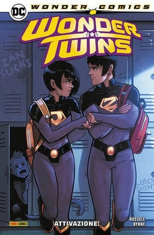 WONDER COMICS COLLECTION WONDER TWINS # 1