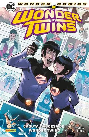 WONDER COMICS COLLECTION WONDER TWINS # 2