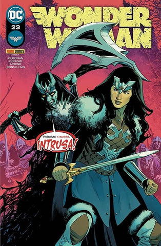 WONDER WOMAN (PANINI) #23