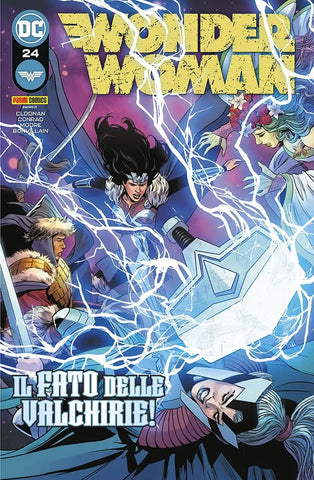 WONDER WOMAN (PANINI) #24