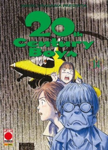 20TH CENTURY BOYS #14 III RISTAMPA
