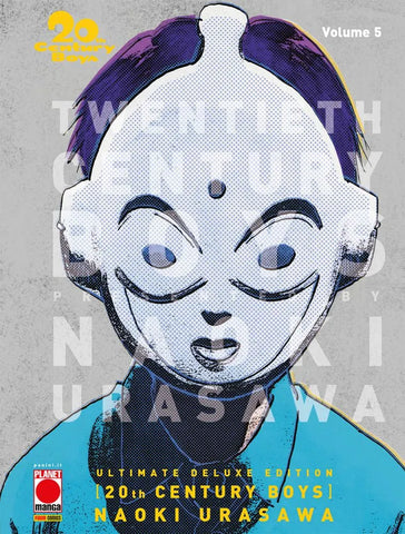 20TH CENTURY BOYS DELUXE EDITION # 5