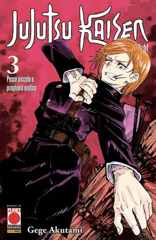 MANGA HERO #37 JUJUTSU KAISEN 3 I RISTAMPA