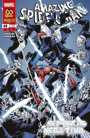 UOMO RAGNO #772 AMAZING SPIDER-MAN 63