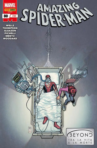 UOMO RAGNO #789 AMAZING SPIDER-MAN 80