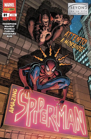 UOMO RAGNO #790 AMAZING SPIDER-MAN 81