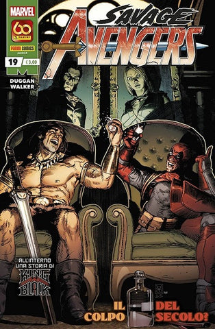 SAVAGE AVENGERS #19