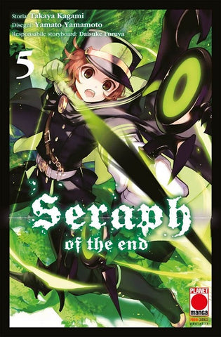 ARASHI #12 SERAPH OF THE END 5 II RISTAMPA