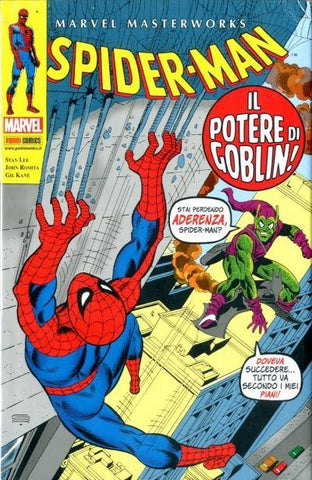 MARVEL MASTERWORKS SPIDERMAN #10 - ALASTOR