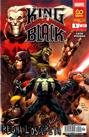 MARVEL MINISERIE #244 KING IN BLACK 1