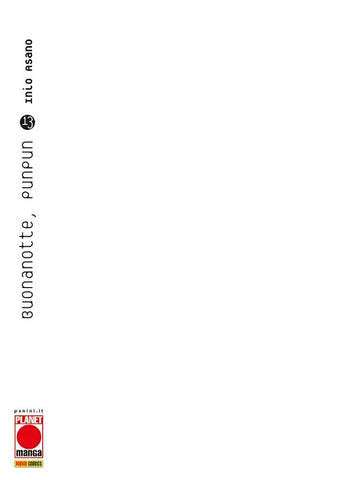 ASANO COLLECTION #18 BUONANOTTE PUNPUN 13 II RISTAMPA