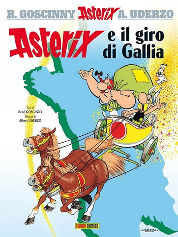 ASTERIX COLLECTION # 8 ASTERIX E IL GIRO DI GALLIA