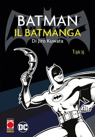 BATMANGA DI JIRO KUWATA # 1