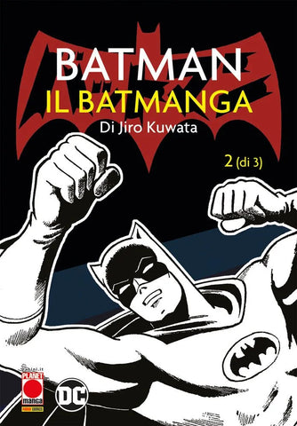 BATMANGA DI JIRO KUWATA # 2