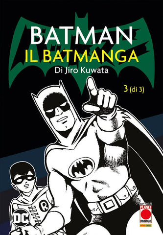 BATMANGA DI JIRO KUWATA # 3