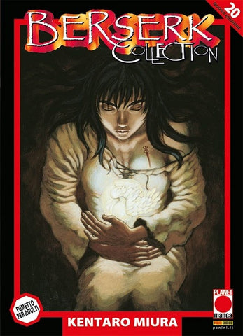 BERSERK COLLECTION #20 SERIE NERA III RISTAMPA