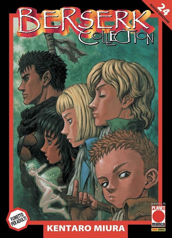 BERSERK COLLECTION #24 SERIE NERA III RISTAMPA