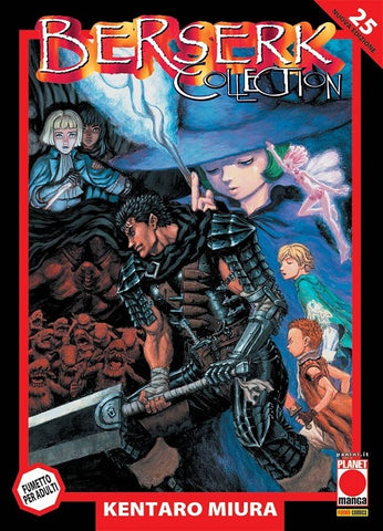 BERSERK COLLECTION #25 SERIE NERA III RISTAMPA