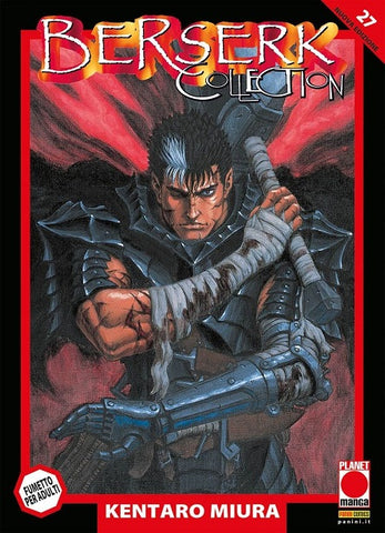 BERSERK COLLECTION #27 SERIE NERA III RISTAMPA