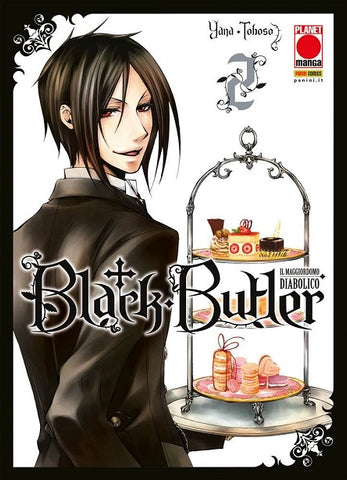 BLACK BUTLER IL MAGGIORDOMO DIABOLICO # 2 IV RIST