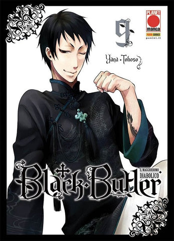 BLACK BUTLER IL MAGGIORDOMO DIABOLICO # 9